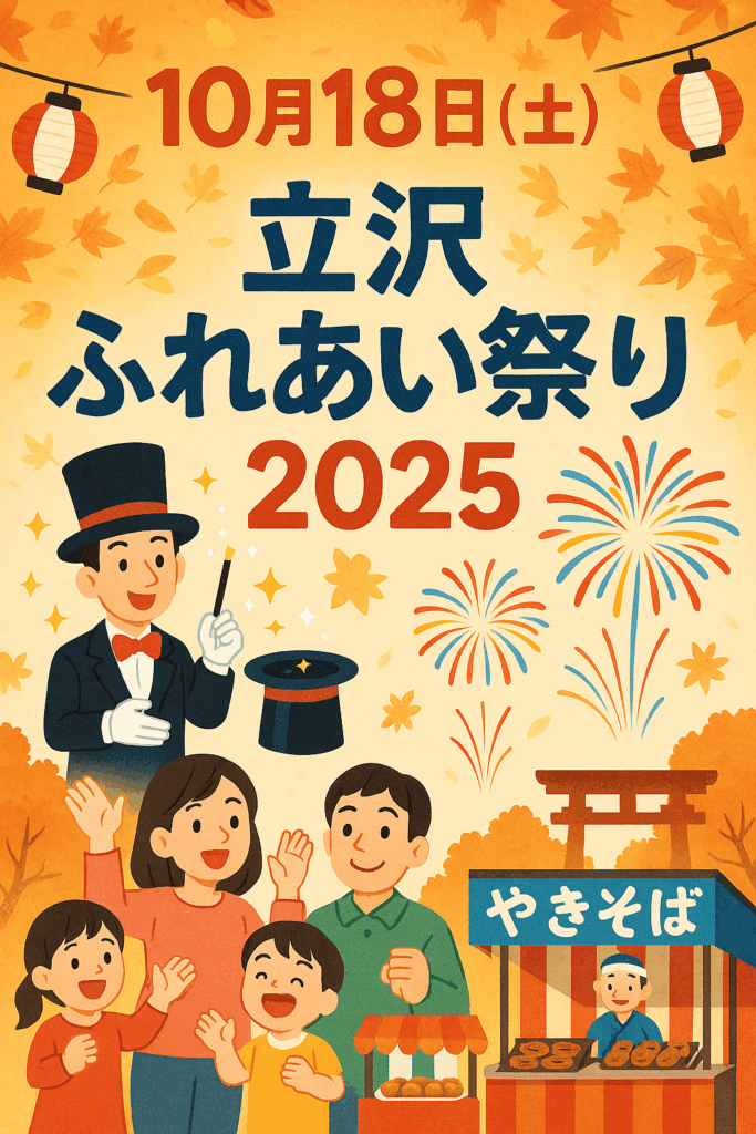 現在の画像: 守谷市・立沢ふれあい祭り
