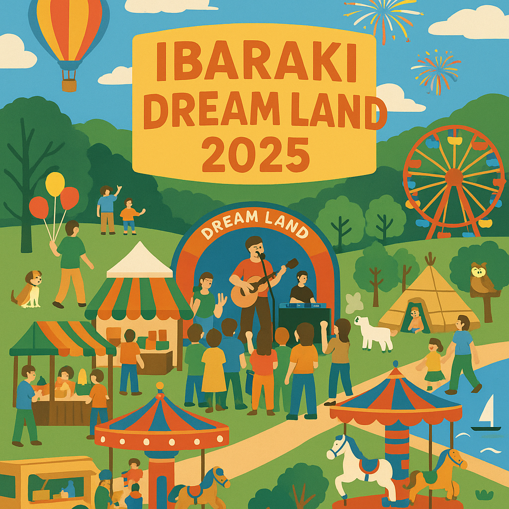 IBARAKI DREAM LAND