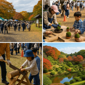 いばらき都市緑化フェスティバル in 偕楽園