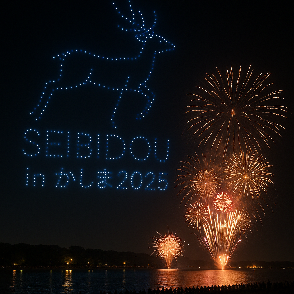 SEIBIDOU ドローンナイト