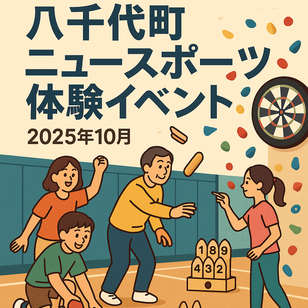 八千代町ニュースポーツ体験イベント