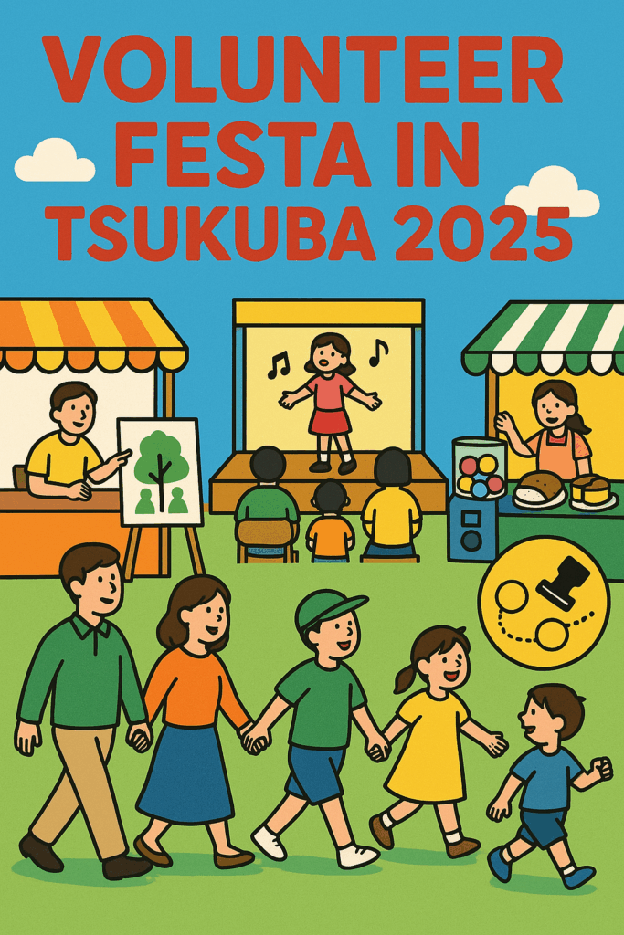 ボランティアフェスタinつくば