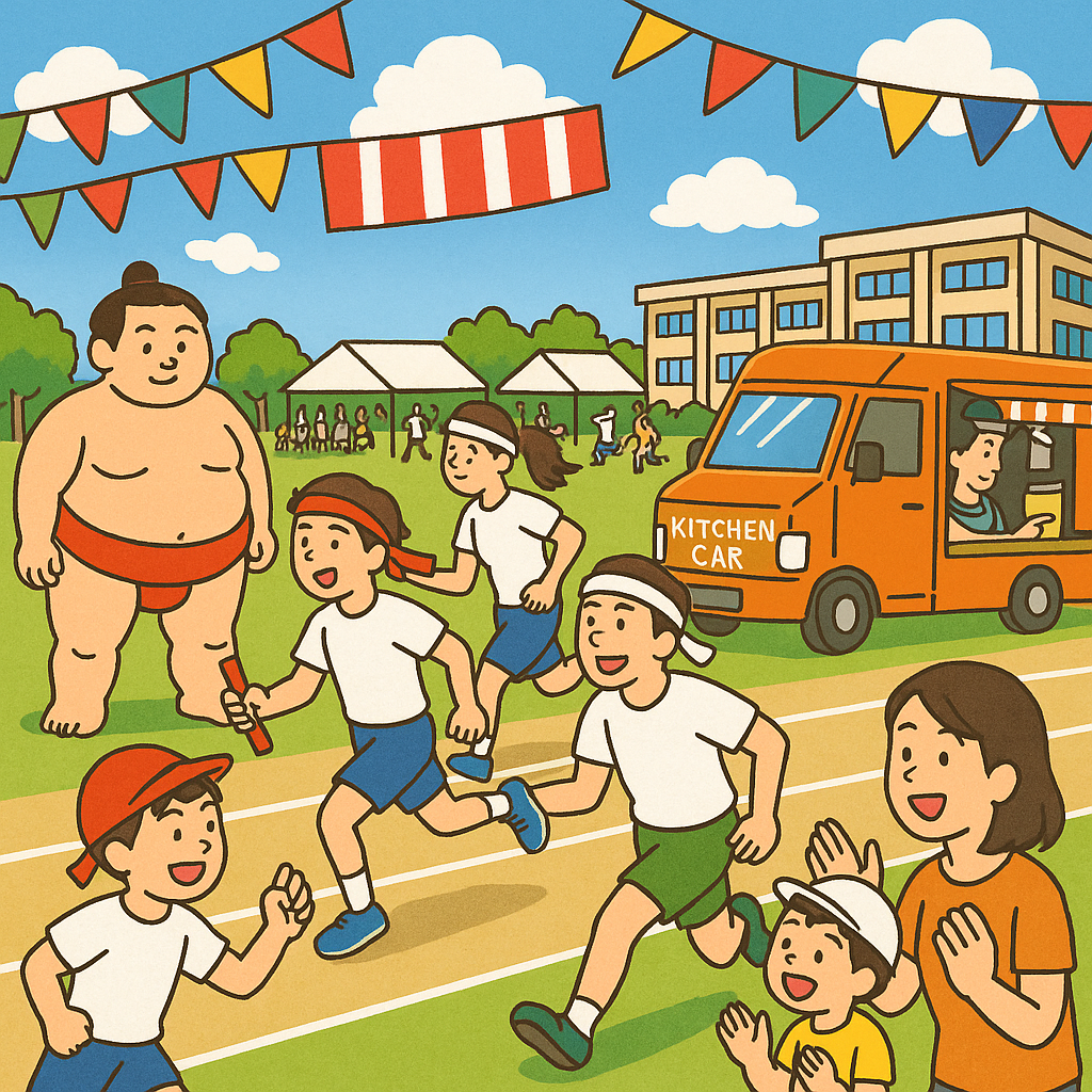 町民運動会