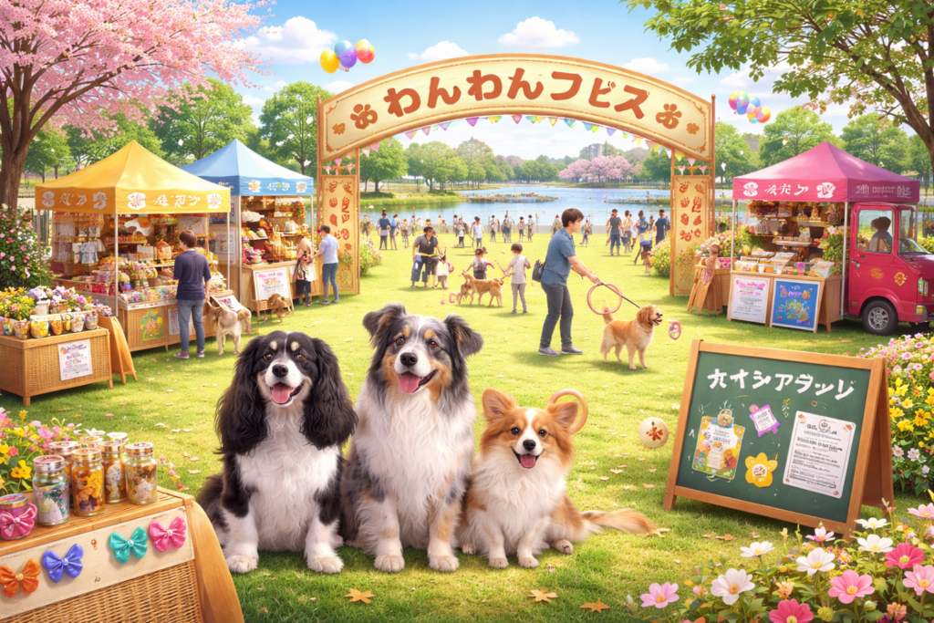 現在の画像: 土浦わんわんフェス