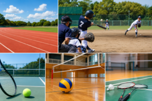 ひたちなか市・笠松スポーツフェスティバル
