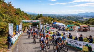 かさま愛宕山ポイント制ヒルクライム大会