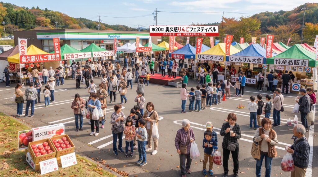 奥久慈りんごフェスティバル