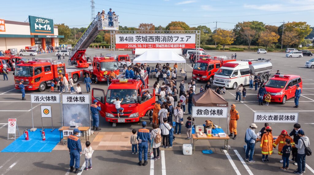 茨城西南消防フェア