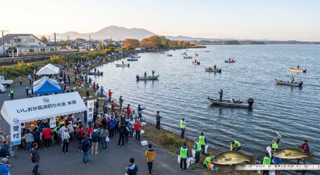 【石岡市】いしおか高浜釣り大会