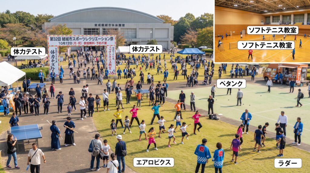 スポーツレクリエーション祭