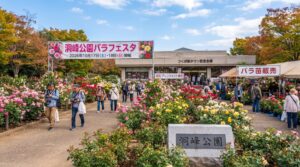 つくば市・洞峰公園バラフェスタ