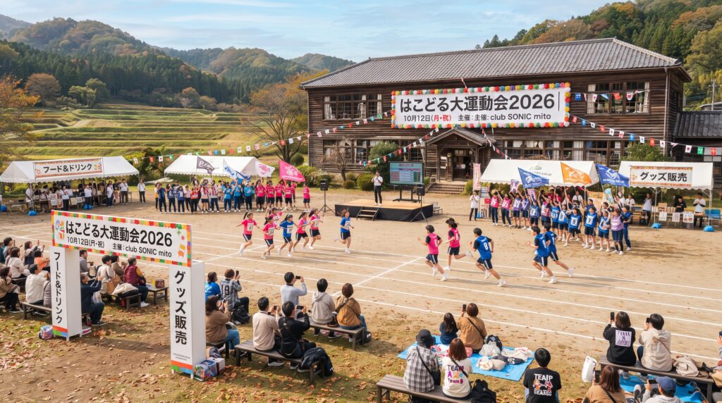 【石岡市】はこどる大運動会