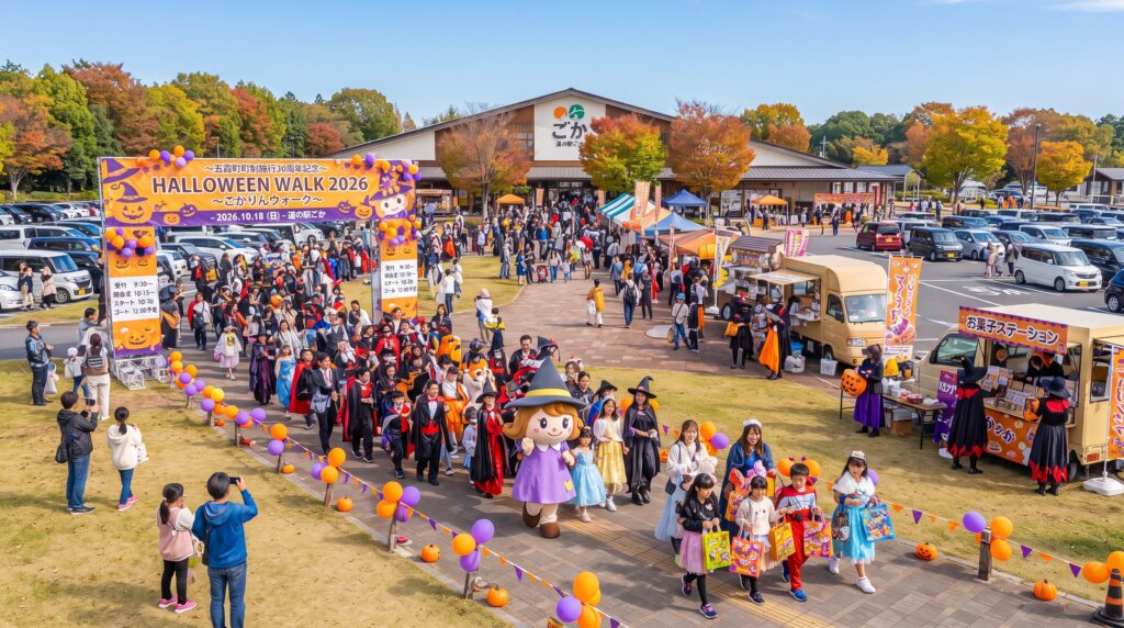 【五霞町】ハロウィンウォーク