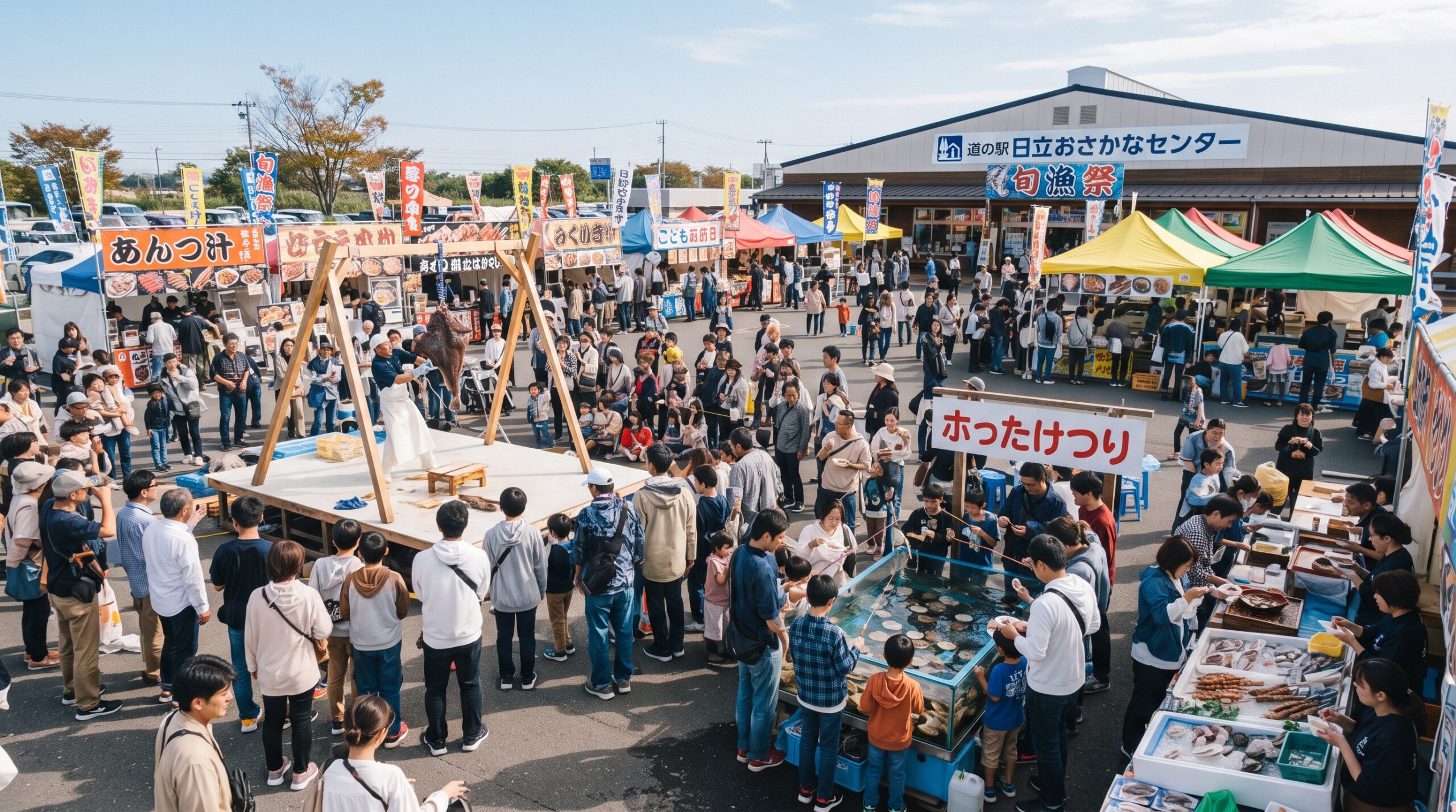 日立市「旬漁祭2026」