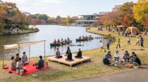水戸市「SEMBAKO Park Meditation 2026」