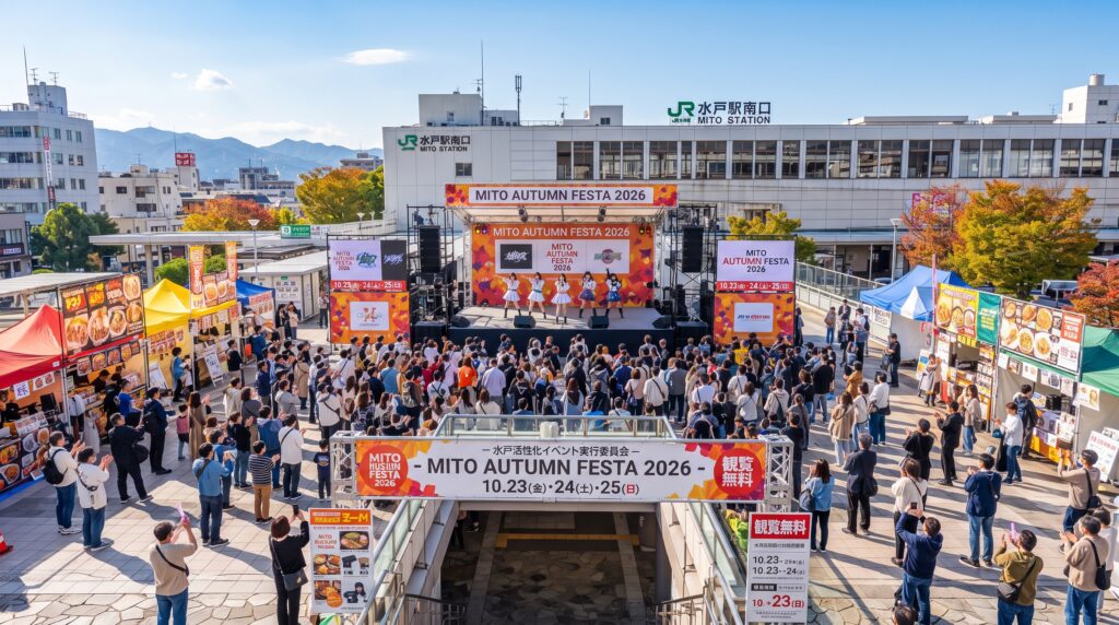 MITO AUTUMN FESTA