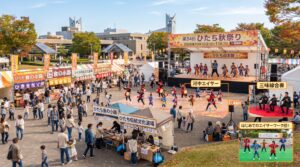 ひたち秋祭り