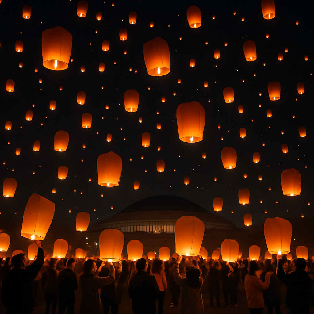 水戸ランタンフェスティバル