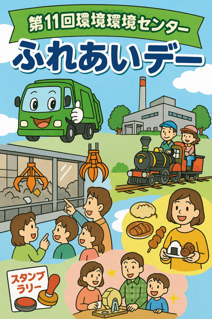 常総環境センターふれあいデー