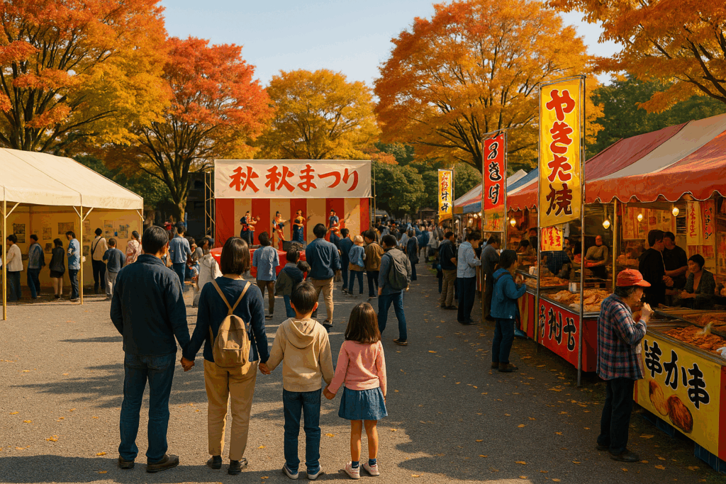 八千代の秋まつり