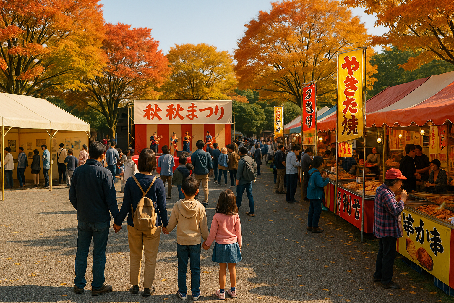 八千代の秋まつり