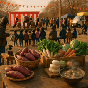 夕日の郷松川感謝祭