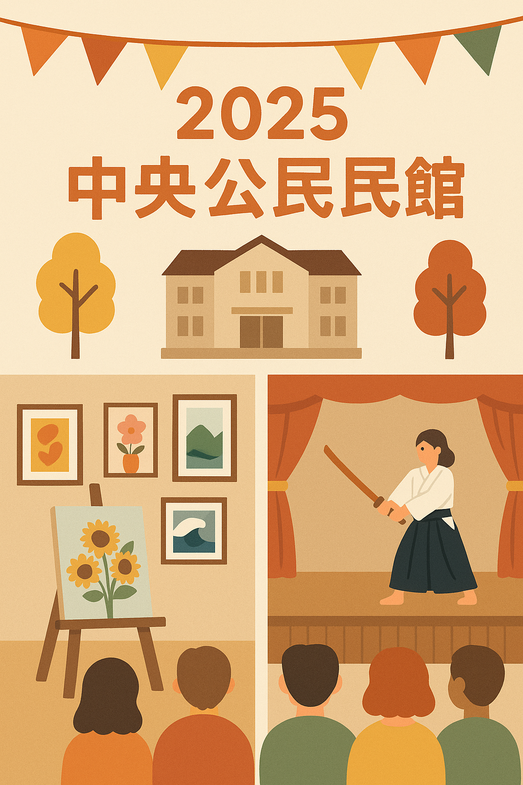 中央公民館まつり