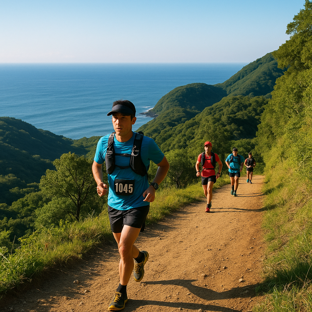 日立アルプスOCEANトレイル