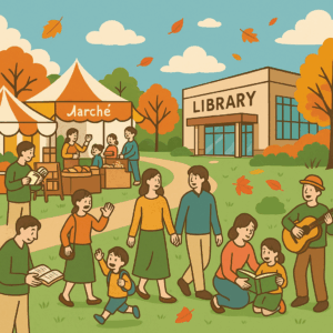 カサマライブラリーパーク