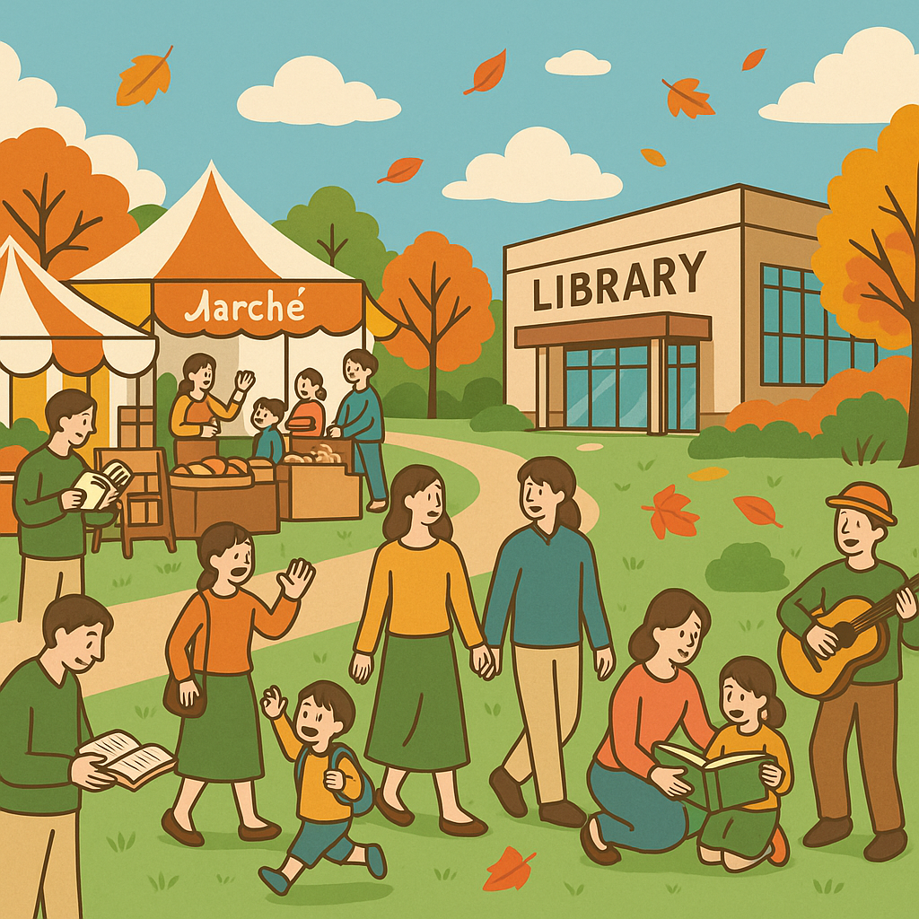 カサマライブラリーパーク