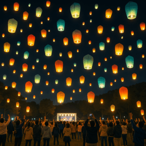 スカイランタンフェスティバル