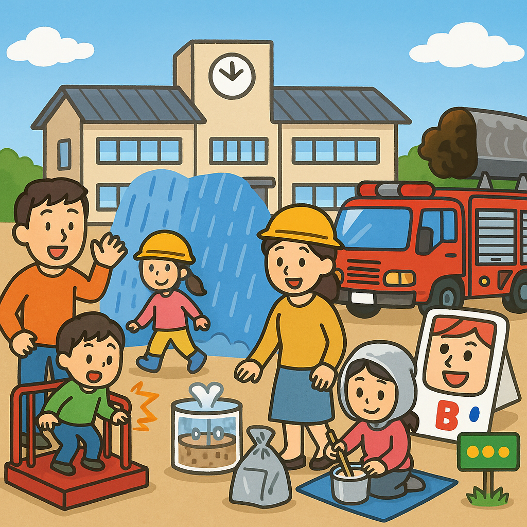 おのがわ防災まつり