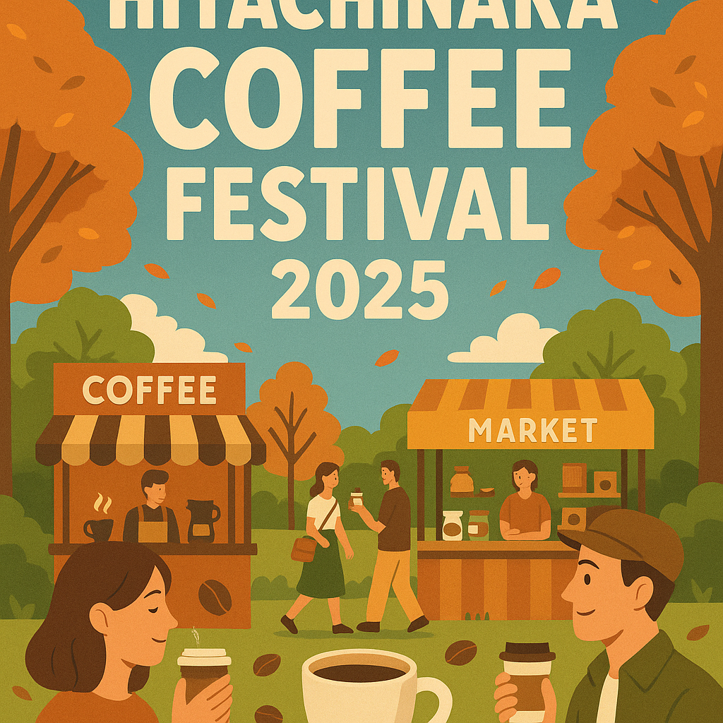 HITACHINAKA COFFEE FESTIVAL