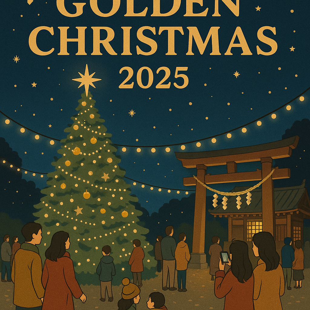 ゴールデンクリスマス