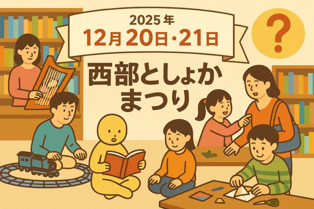 西部としょかんまつり