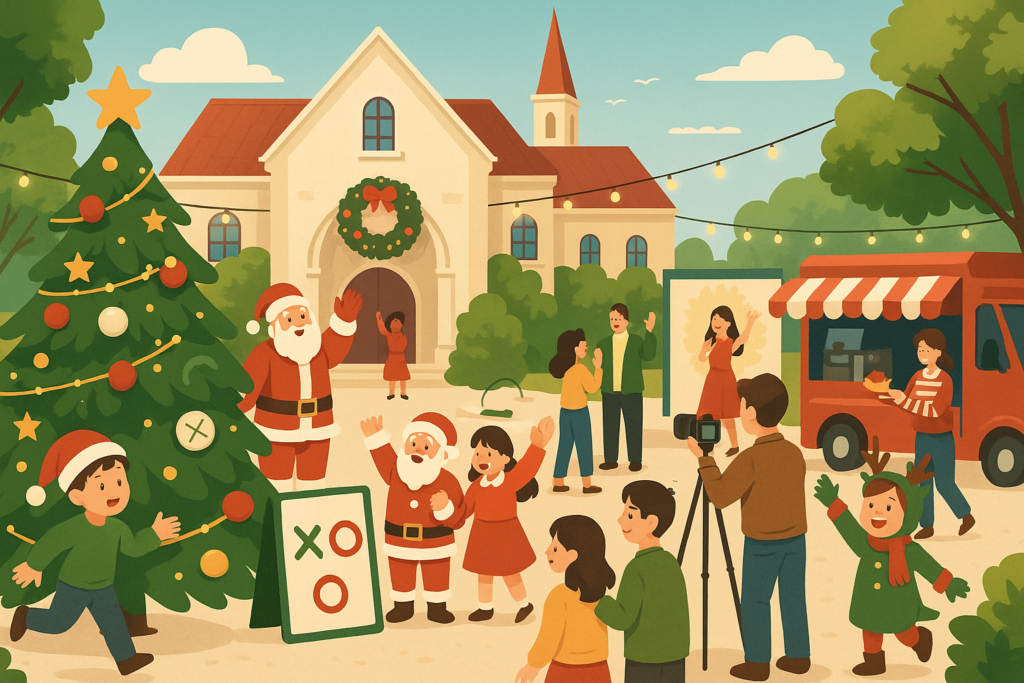 ラ マリエ カステッリーノのChristmas Party