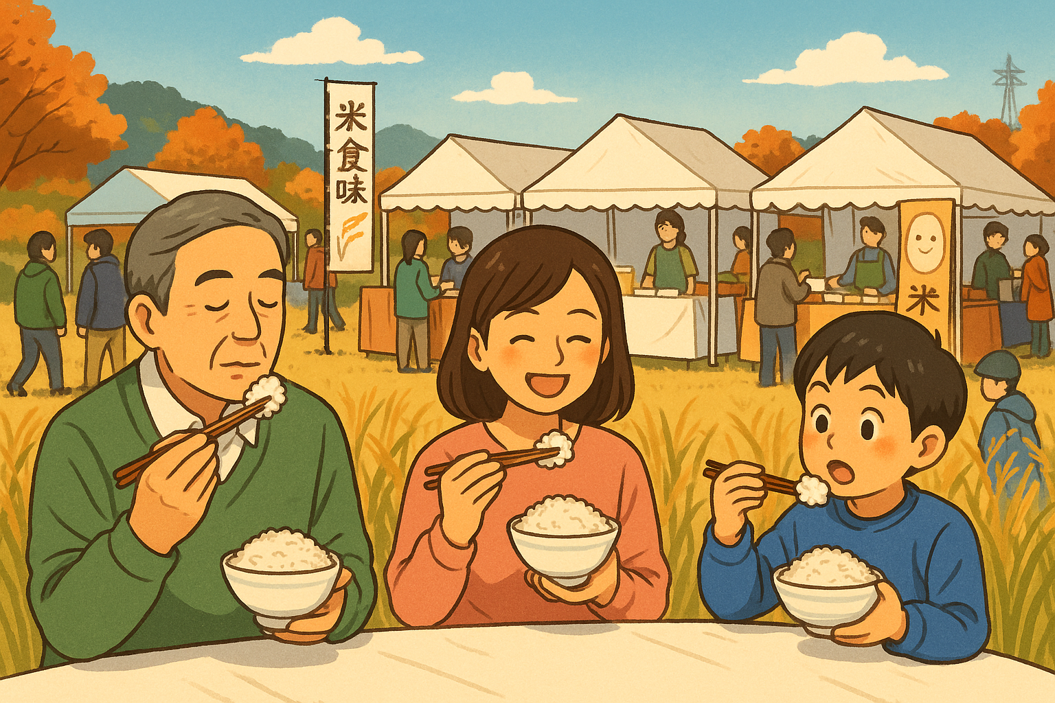 米・食味分析鑑定コンクール