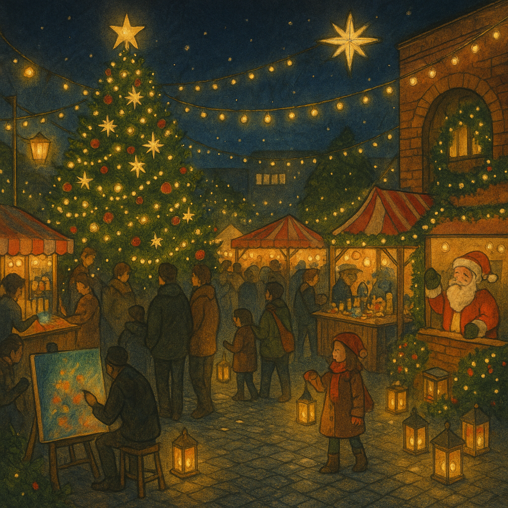 つくばクリスマスマーケット