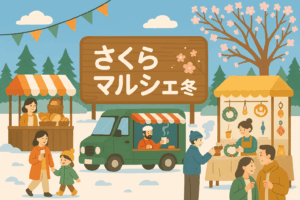 さくらマルシェ冬