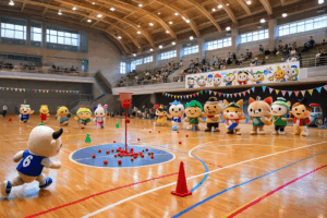 ゆるキャラ運動会