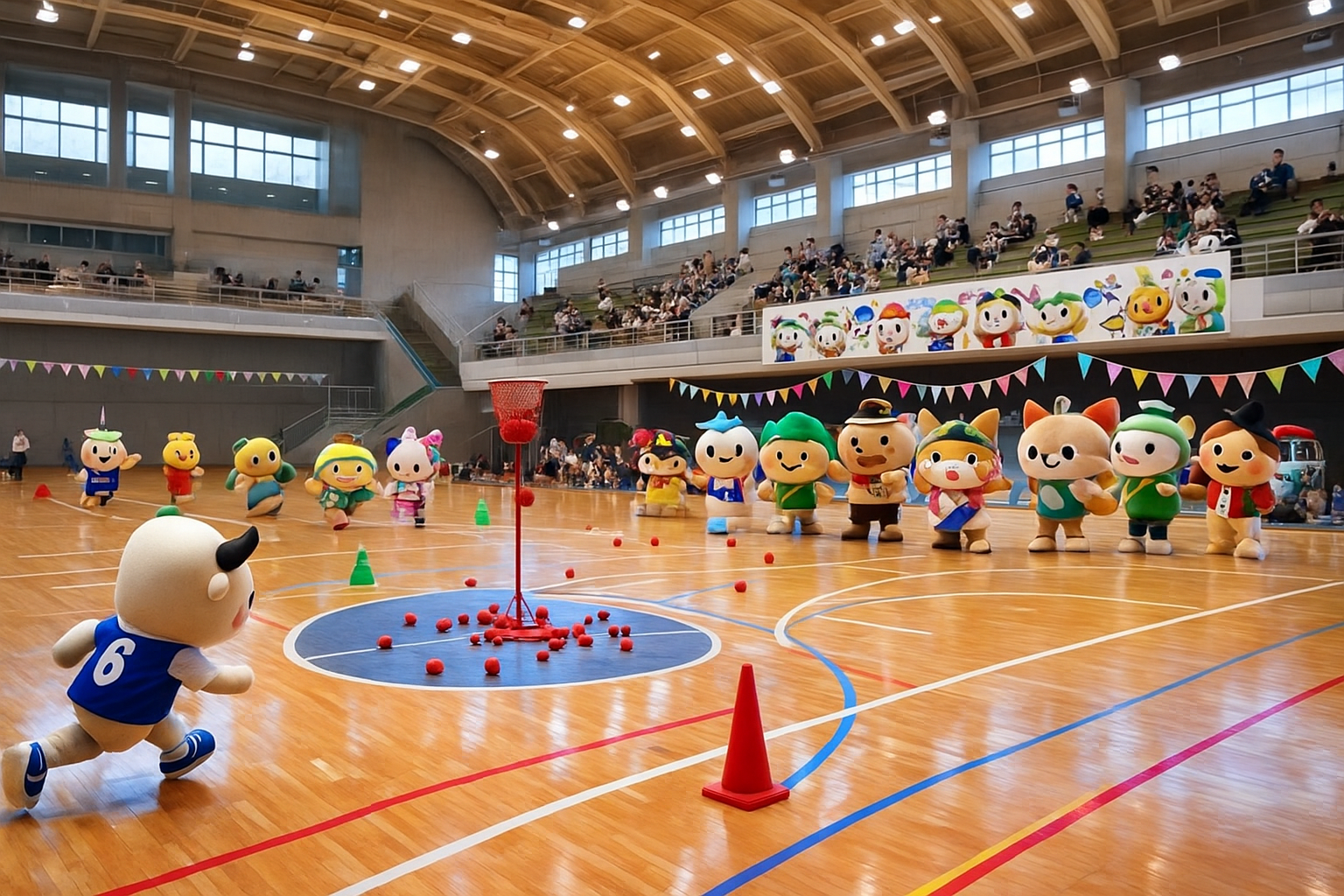 ゆるキャラ運動会