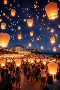 HITACHIスカイランタンFESTIVAL