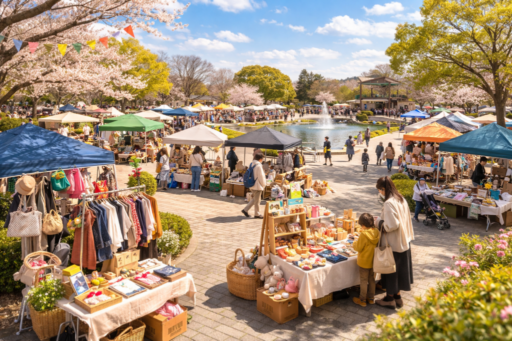 現在の画像: つくばリサイクルマーケット