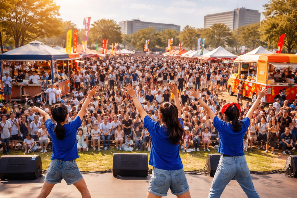 つくば あんかけフェスティバル