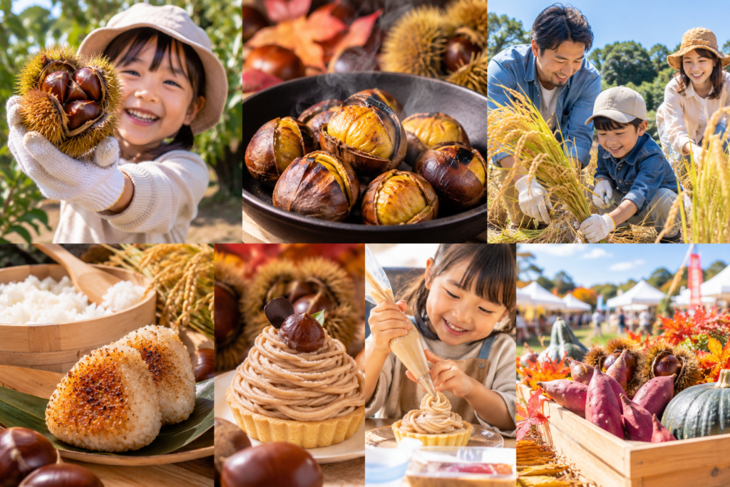 行方市 秋の大収穫祭