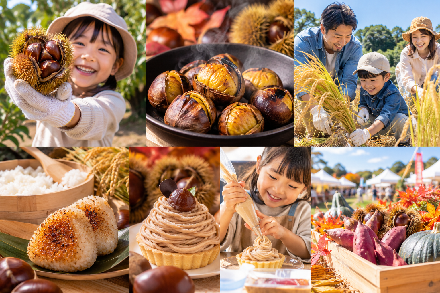 行方市 秋の大収穫祭