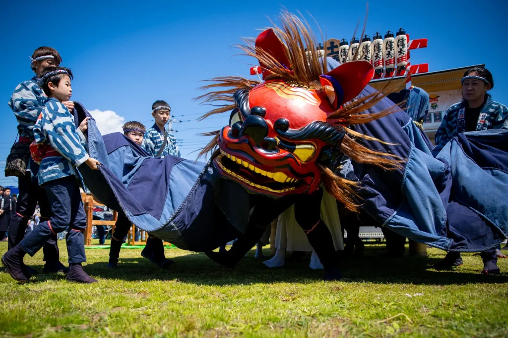 【2026】石岡市 春の獅子祭り｜幌獅子とコンテストが熱い一日（茨城）