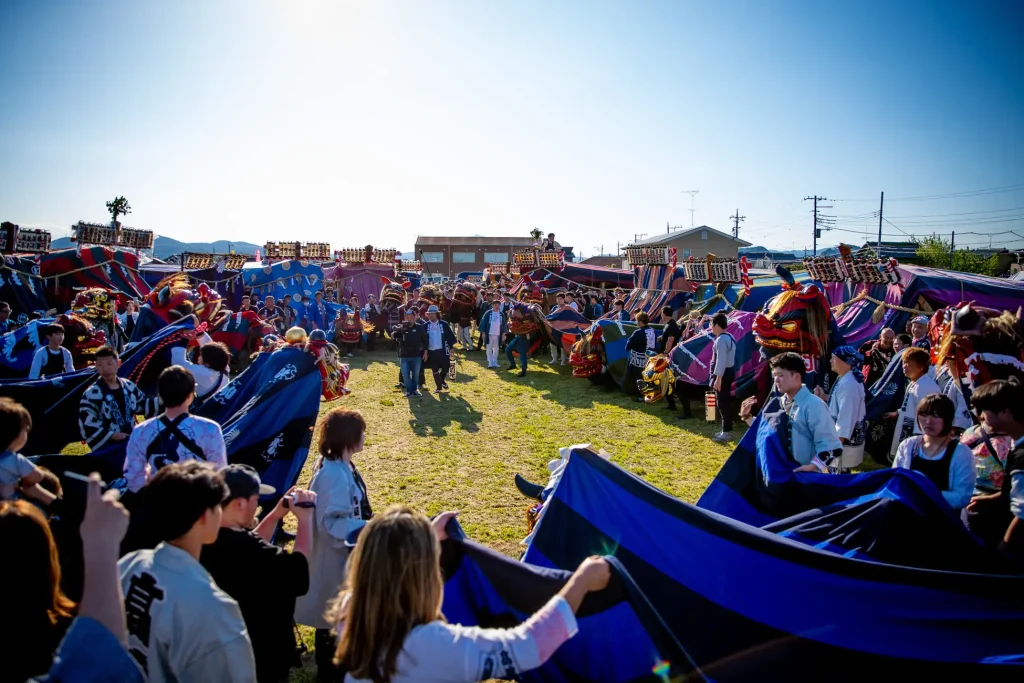 【2026】石岡市 春の獅子祭り｜幌獅子とコンテストが熱い一日（茨城）