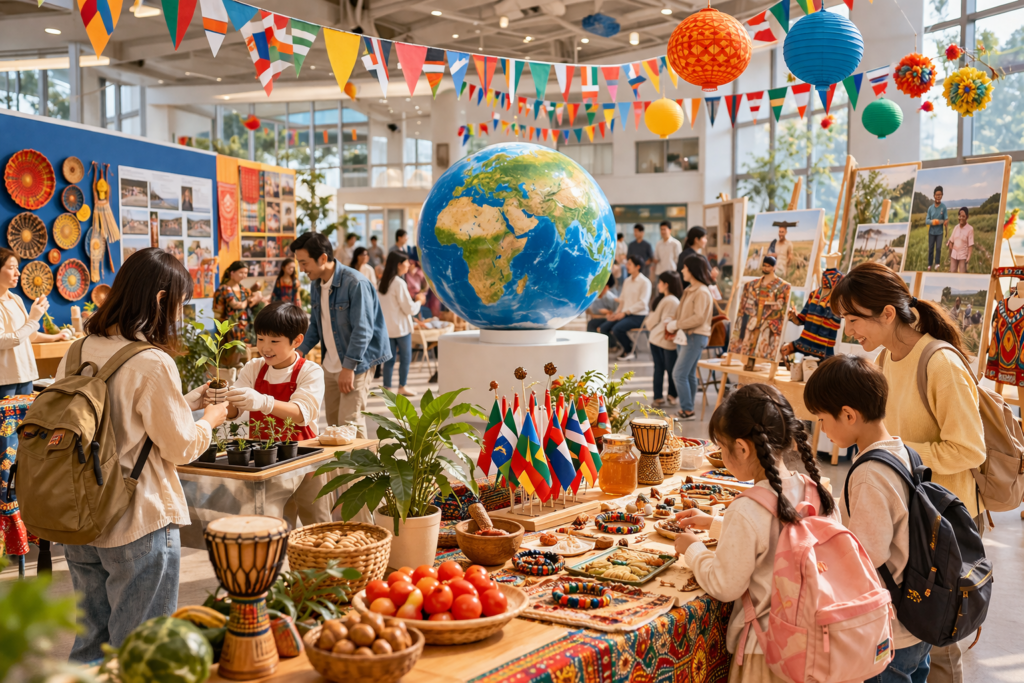 現在の画像: JICA筑波一般公開イベント