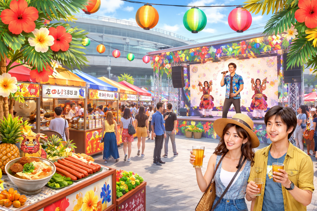 現在の画像: 沖縄ちゅらさん祭 IN 水戸